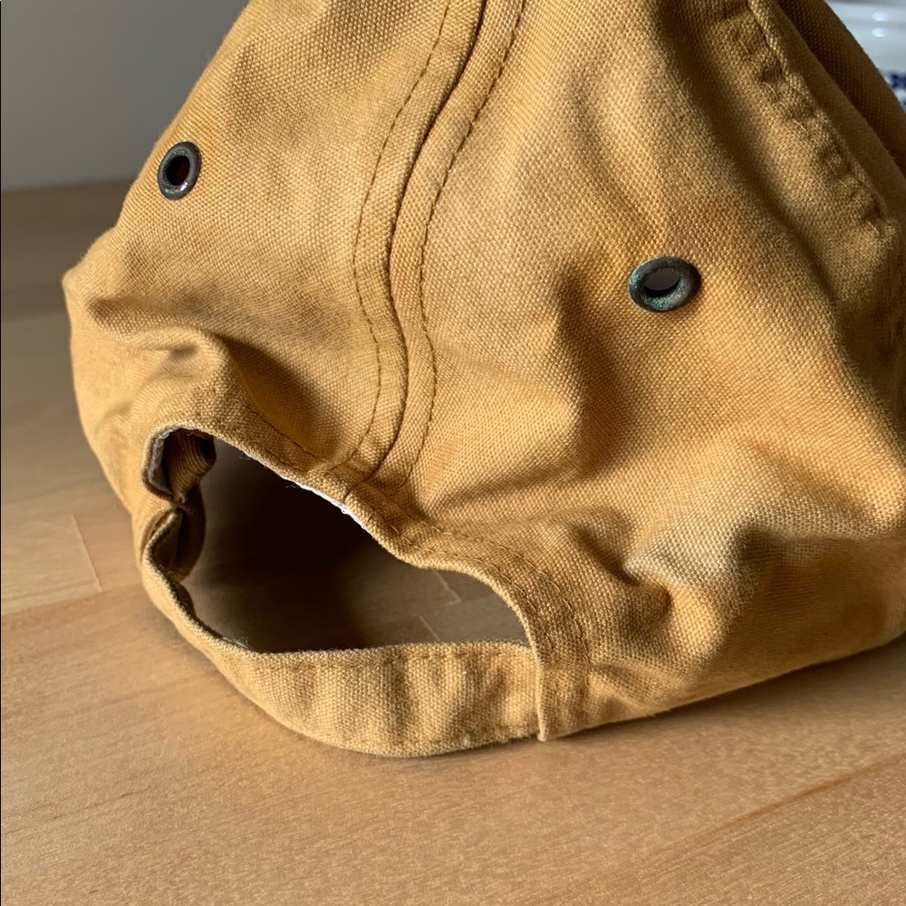 Tan Baseball Cap - Picture 3 of 5